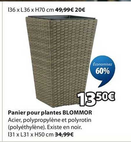 Panier pour plantes BLOMMOR
