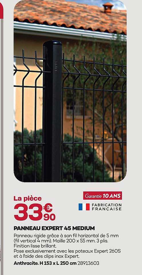 PANNEAU EXPERT 45 MEDIUM