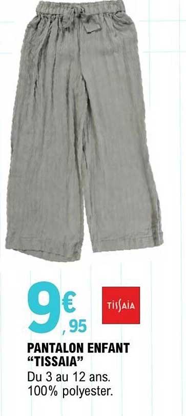 PANTALON ENFANT “TISSAIA”