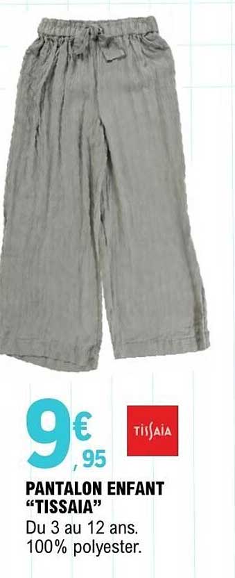 PANTALON ENFANT “TISSAIA”