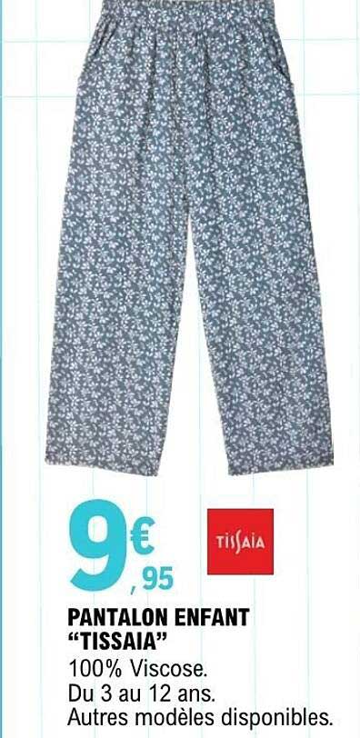 PANTALON ENFANT “TISSAIA”