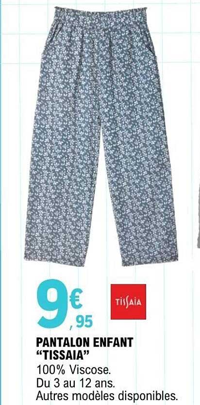 PANTALON ENFANT “TISSAIA”