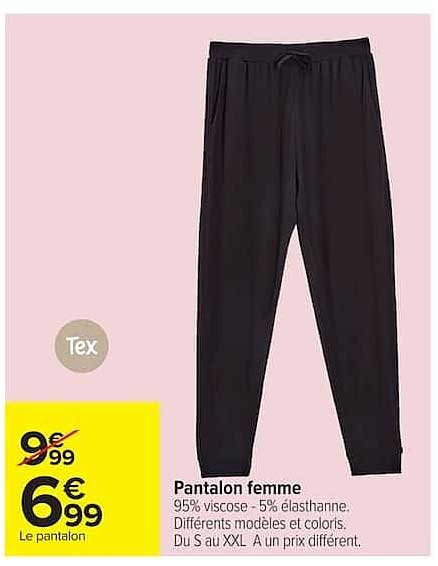 Pantalon femme