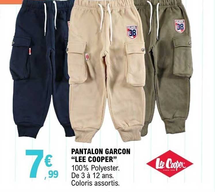 PANTALON GARCON “LEE COOPER”