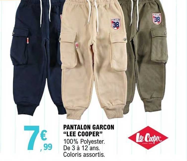 PANTALON GARCON “LEE COOPER”