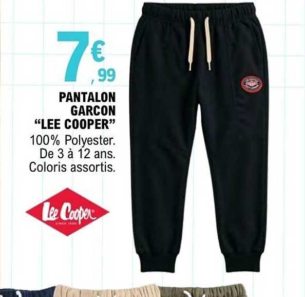 PANTALON GARCON “LEE COOPER”