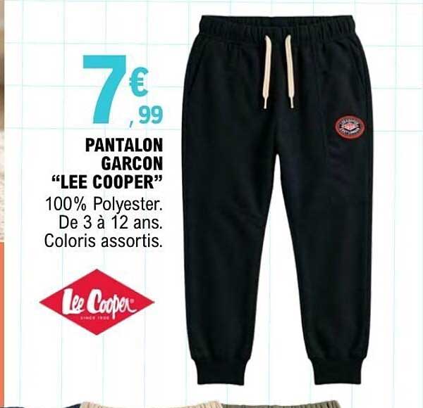 PANTALON GARCON “LEE COOPER”