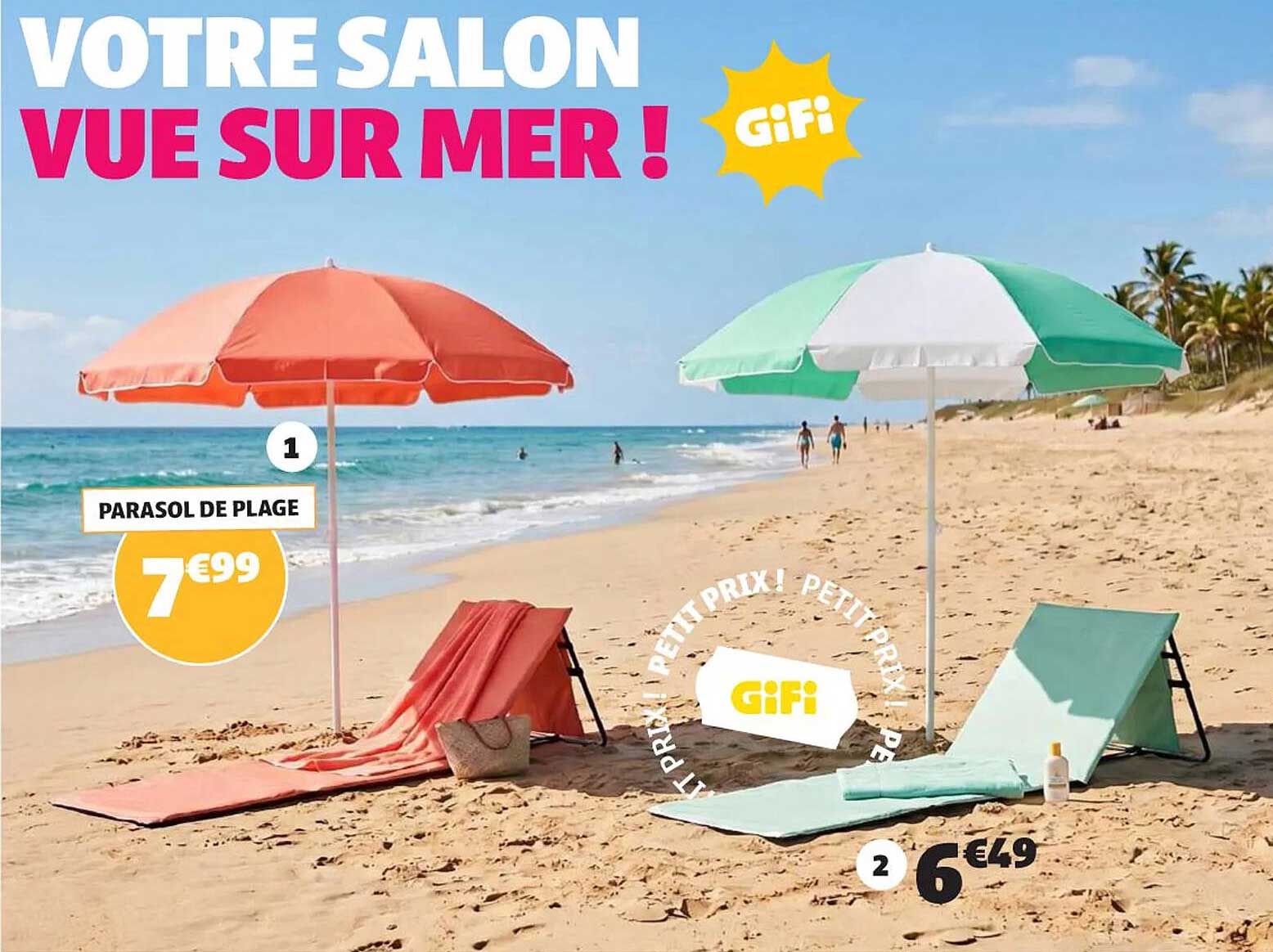 PARASOL DE PLAGE