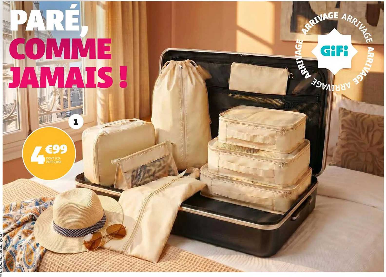 PARÉ, COMME JAMAIS !