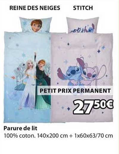 Parure de lit