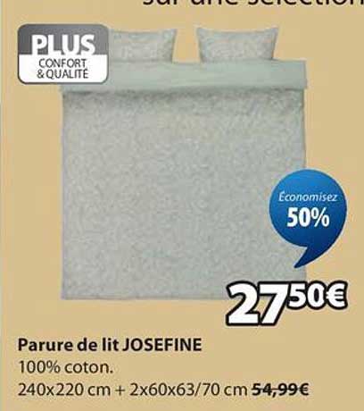 Parure de lit JOSEFINE