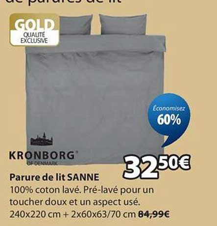 Parure de lit SANNE