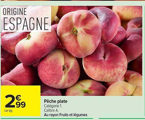 Pêche plate