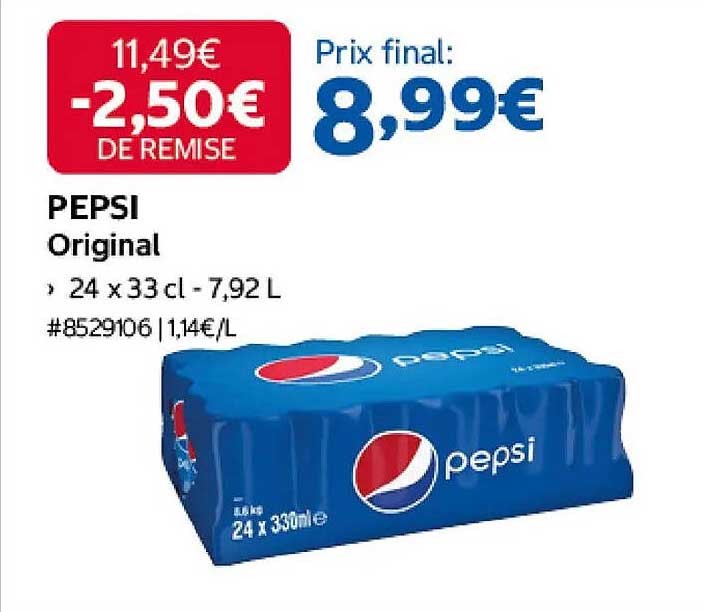 PEPSI Original
