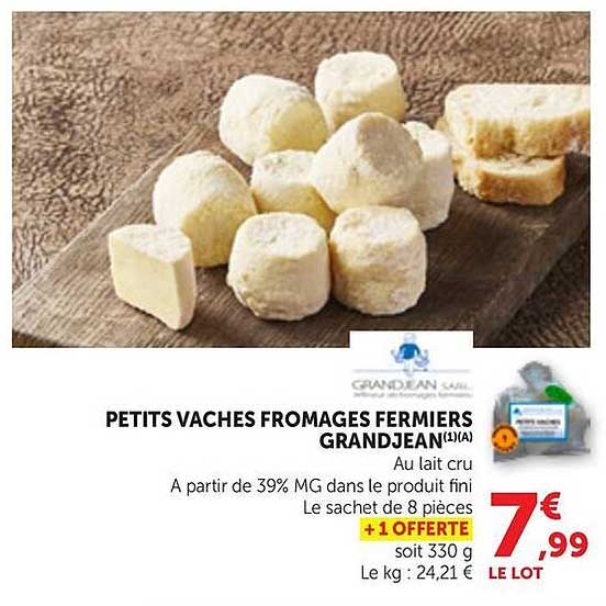 PETITS VACHES FROMAGES FERMIERS GRANDJEAN(1)(A)