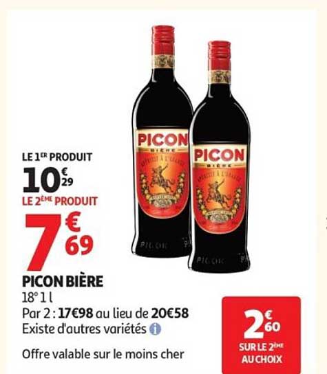 PICON BIÈRE