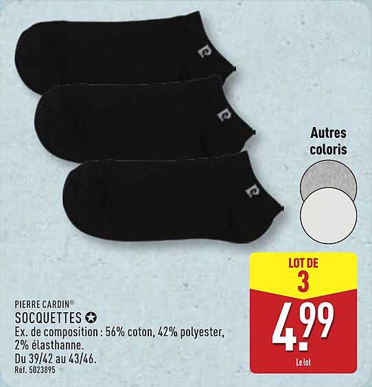 PIERRE CARDIN® SOCQUETTES