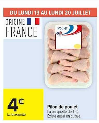 Pilon de poulet