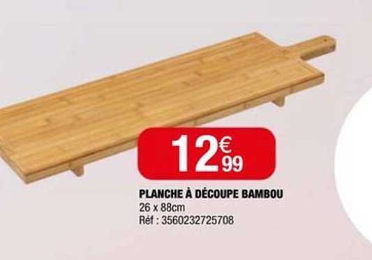 PLANCHE À DÉCOUPE BAMBOU