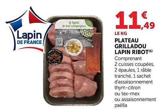 PLATEAU GRILLADOU LAPIN RIBOT(1)