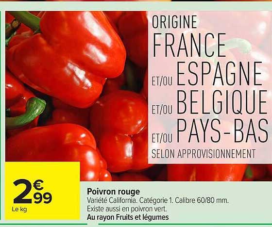 Poivron rouge