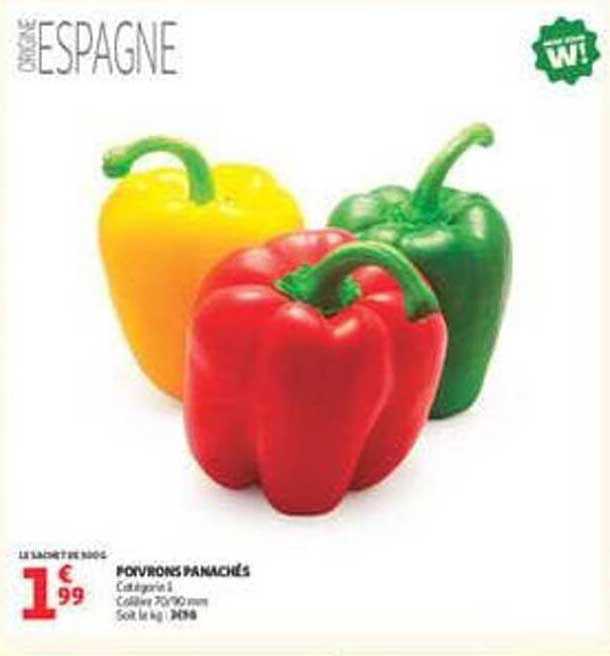 POIVRONS PANACHÉS