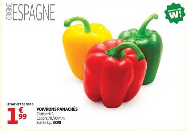 POIVRONS PANACHÉS