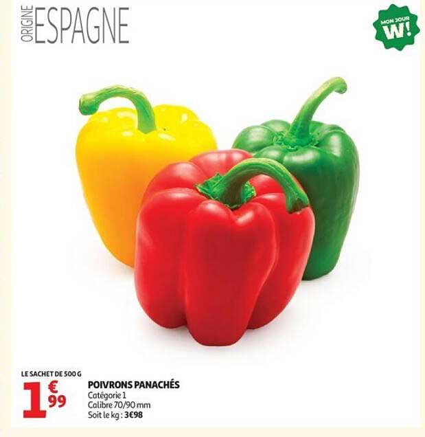 POIVRONS PANACHÉS