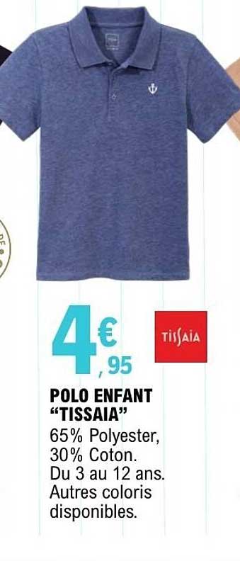 POLO ENFANT “TISSAIA”