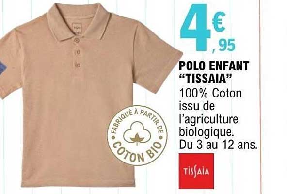 POLO ENFANT “TISSAIA”