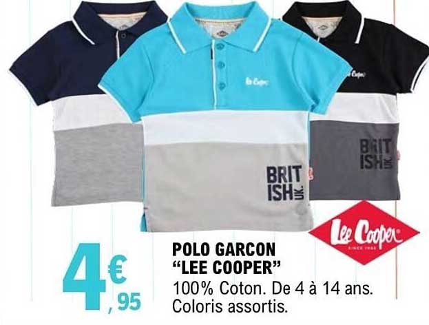 POLO GARCON “LEE COOPER”