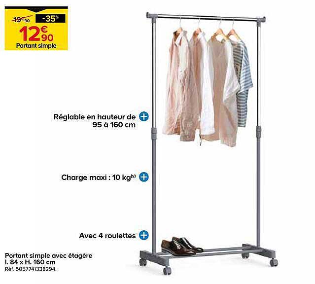 Portant simple