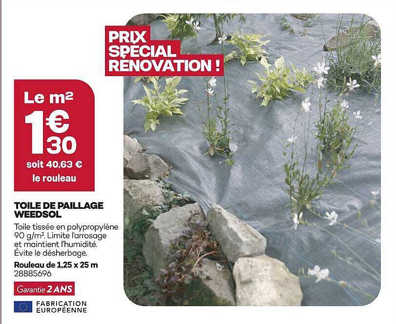 PRIX SPECIAL RENOVATION !