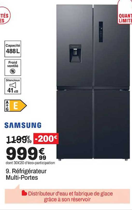 Réfrigérateur Multi-Portes