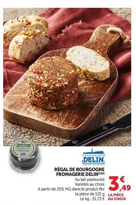 RÉGAL DE BOURGOGNE FROMAGERIE DELIN(1)(A)