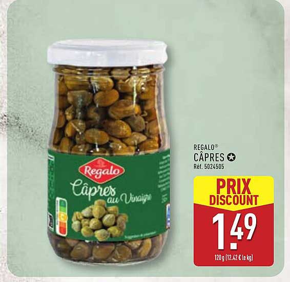 REGALO® CÂPRES