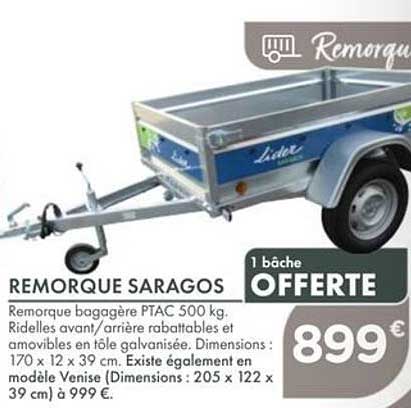 REMORQUE SARAGOS