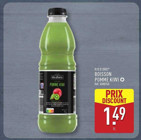 RIO D’ORO® BOISSON POMME KIWI