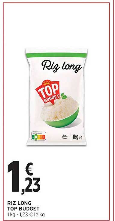 RIZ LONG TOP BUDGET