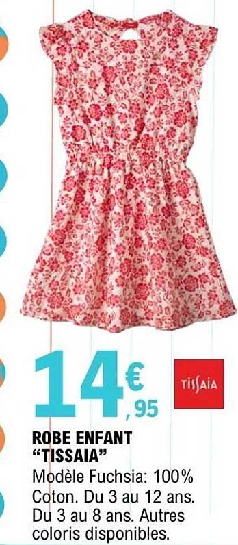ROBE ENFANT "TISSAIA"