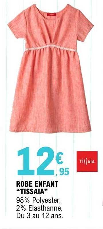 ROBE ENFANT “TISSAIA”