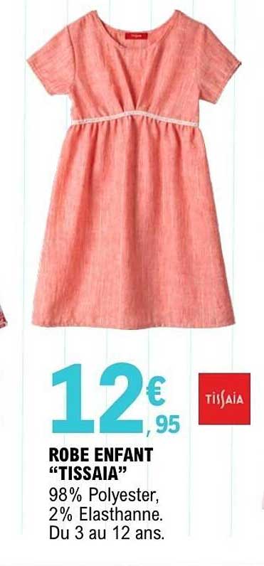 ROBE ENFANT "TISSAIA"