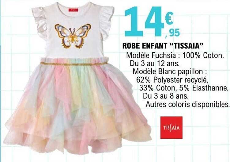 ROBE ENFANT “TISSAIA”