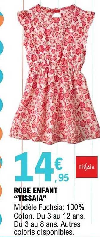 ROBE ENFANT “TISSAIA”