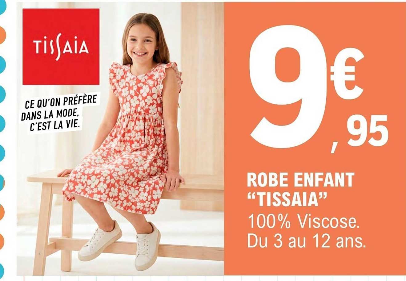 ROBE ENFANT “TISSAIA”