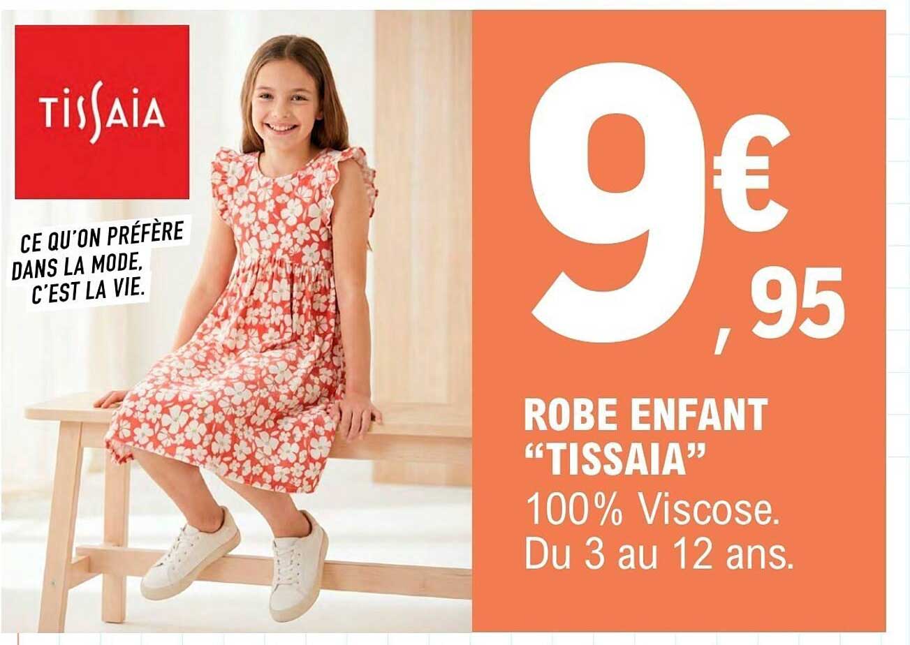 ROBE ENFANT “TISSAIA”