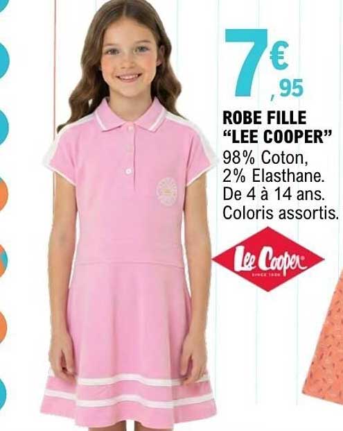 ROBE FILLE “LEE COOPER”