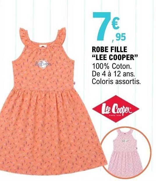 ROBE FILLE “LEE COOPER”