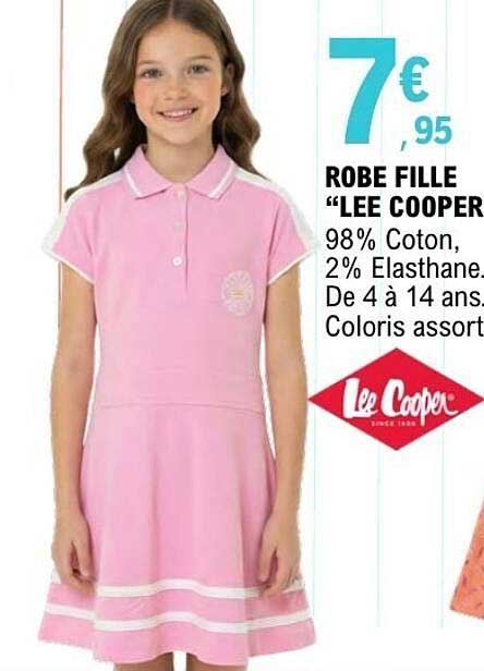 ROBE FILLE "LEE COOPER"