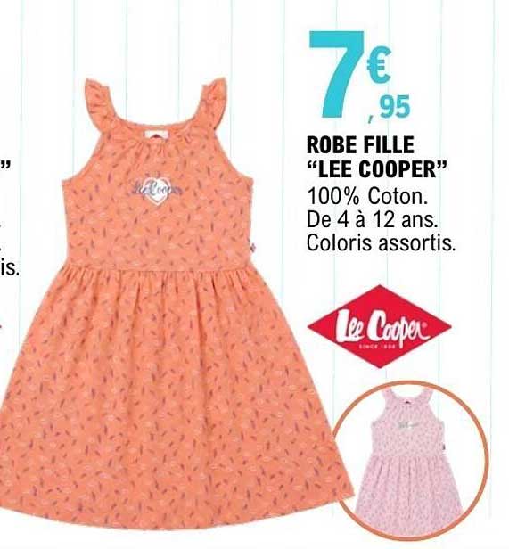ROBE FILLE “LEE COOPER”